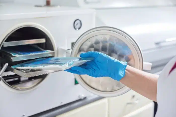 Autoclave alimentaire 