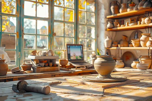 Apprenez la poterie en ligne avec Le Bol