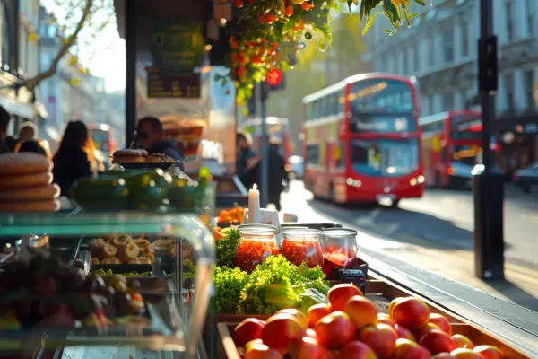 Découvrez Prêt-à-manger : fast-food incontournable à Londres