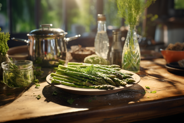 Maîtriser l’art de la cuisson parfaite des asperges : astuces et temps optimal