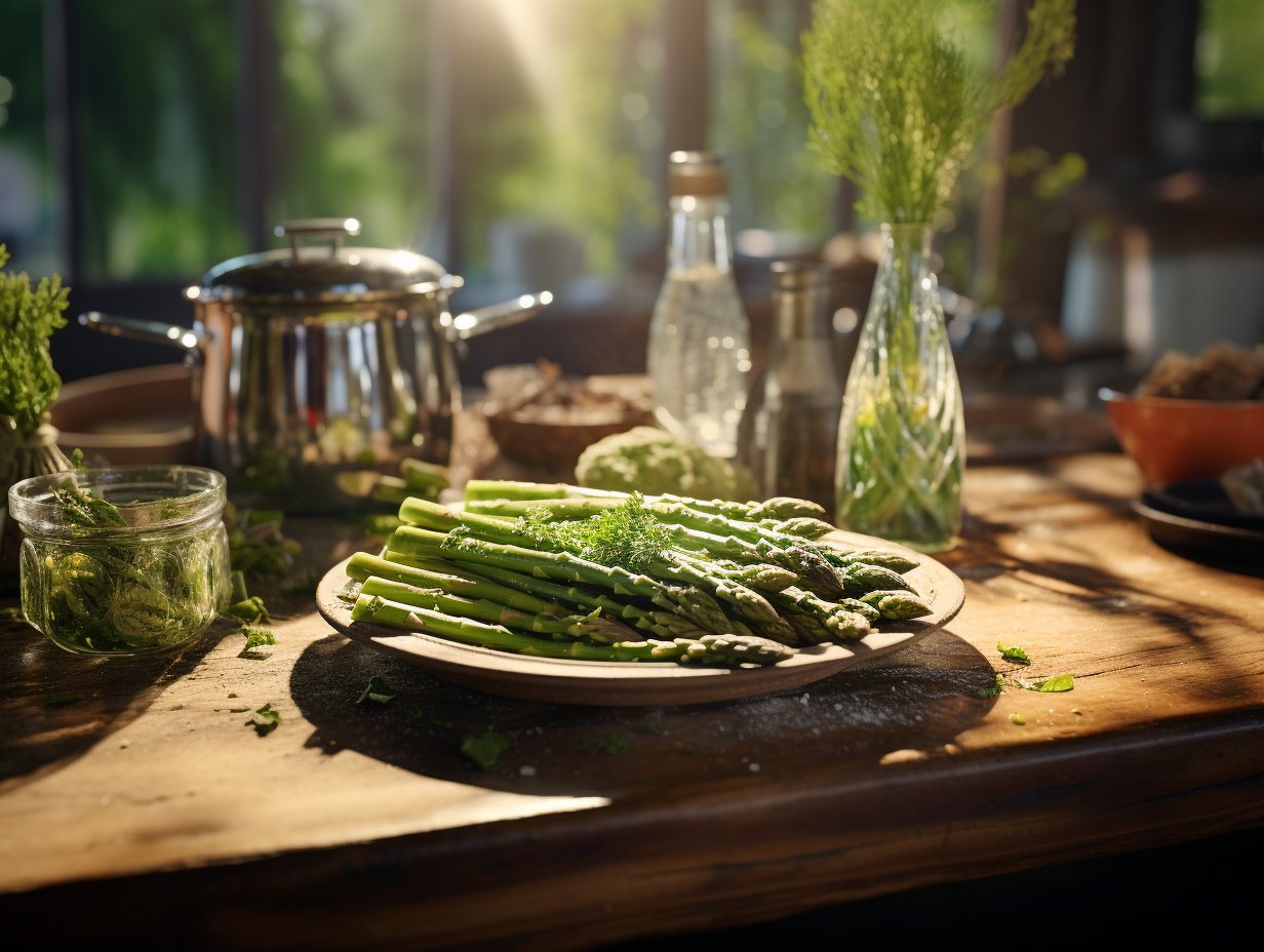 Maîtriser l’art de la cuisson parfaite des asperges : astuces et temps optimal