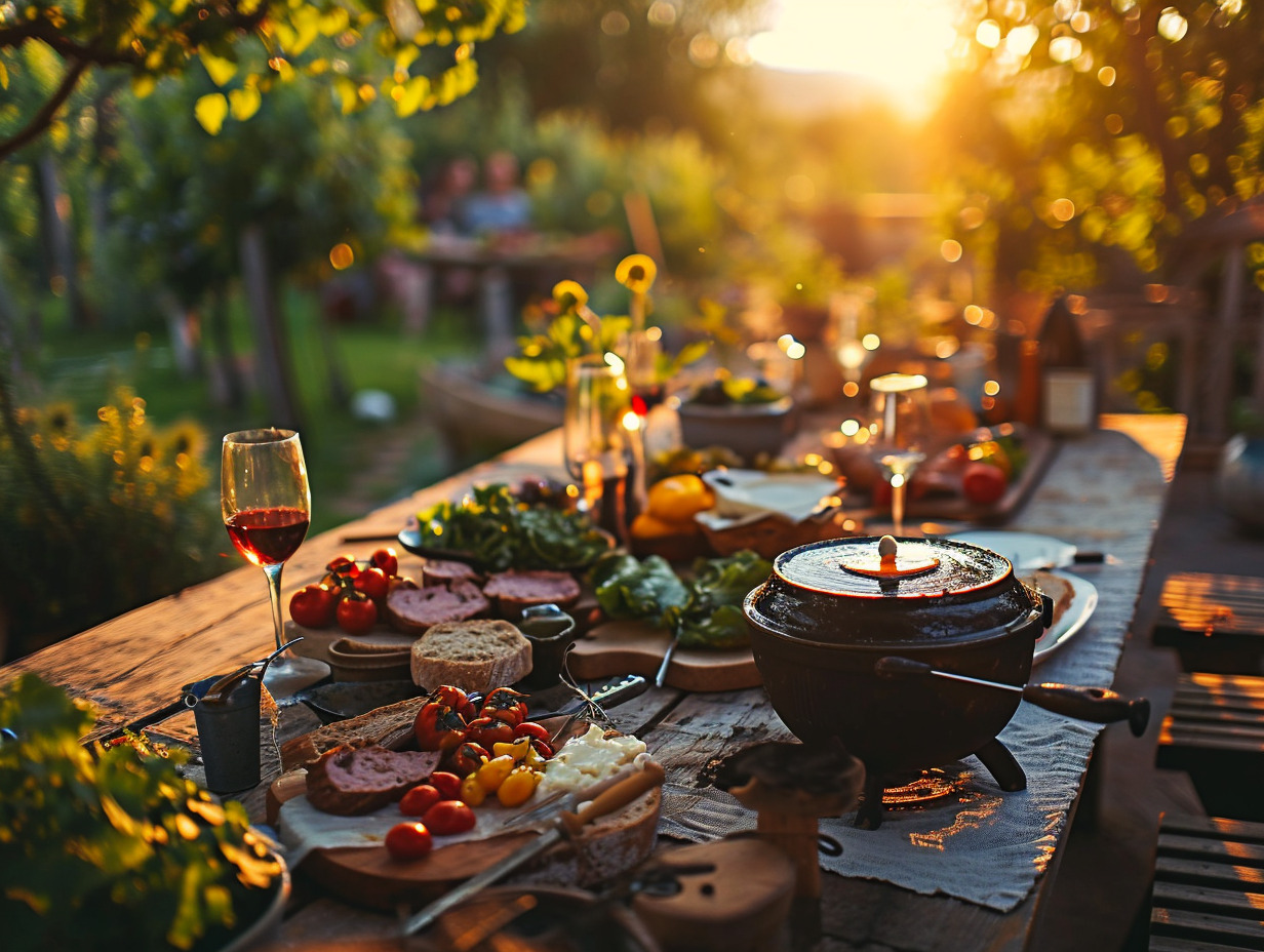 fondue vigneronne