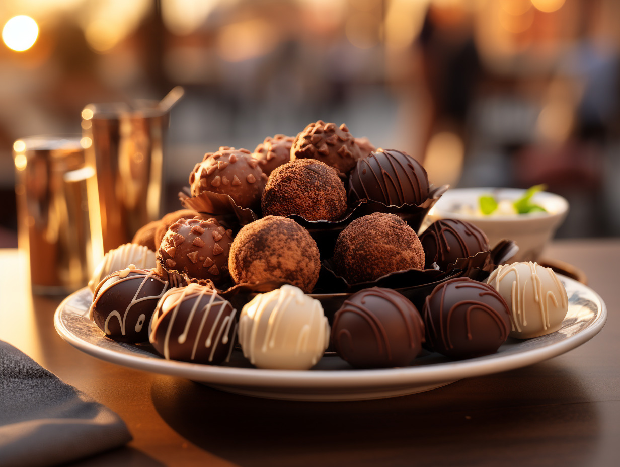 truffes chocolat