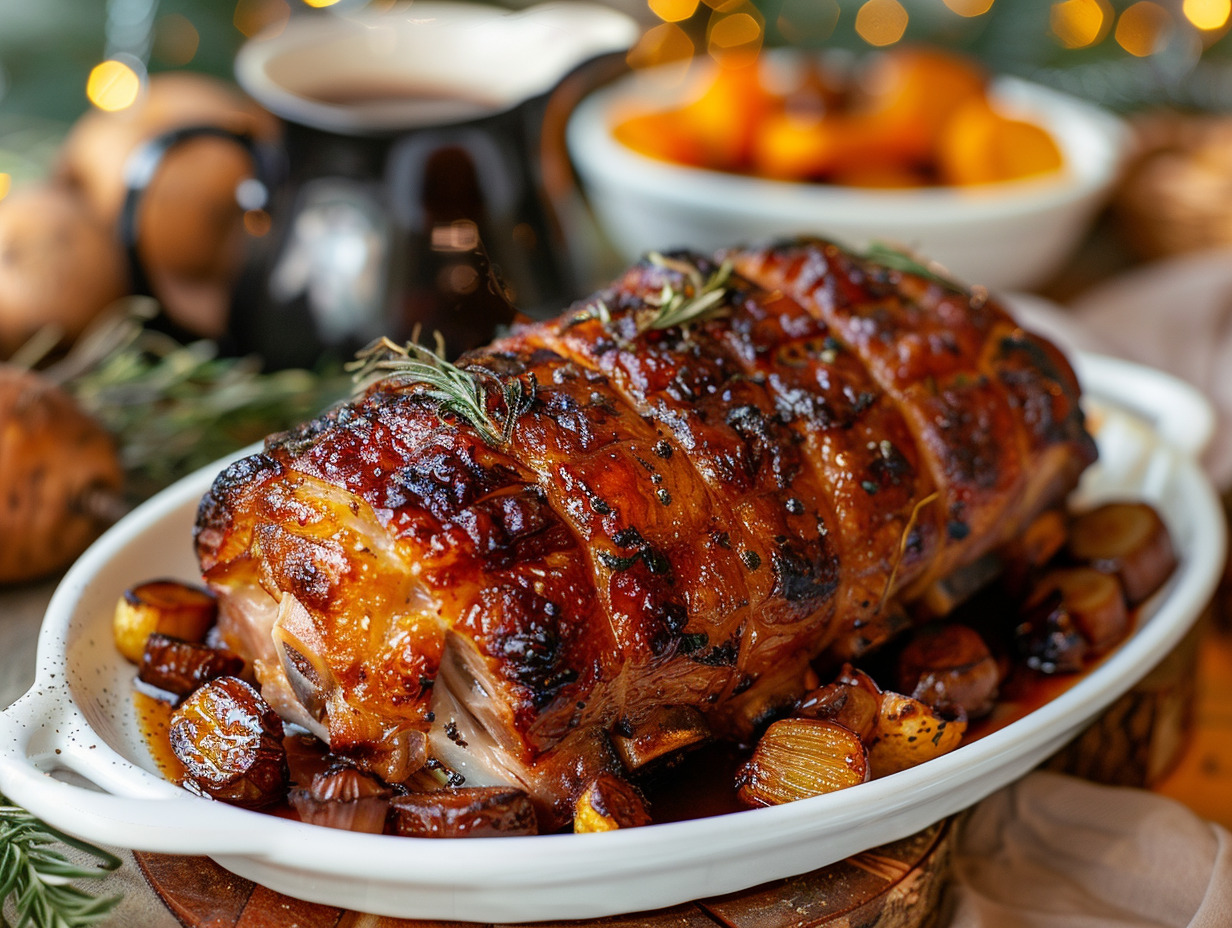 cuisson jarret de porc
