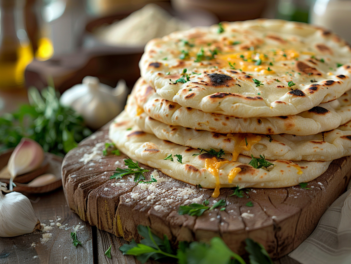 cheese naan