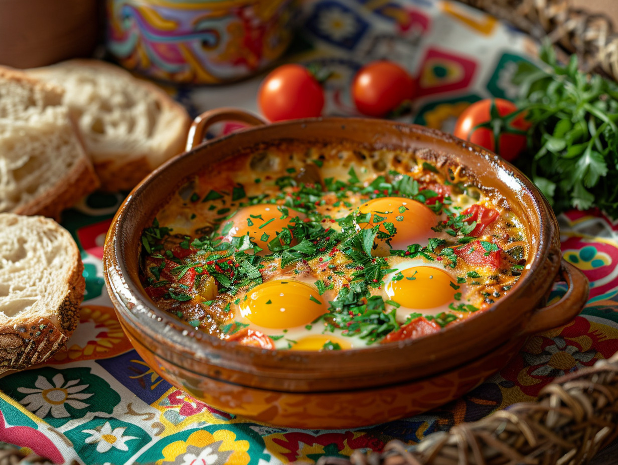 chakchouka tunisienne