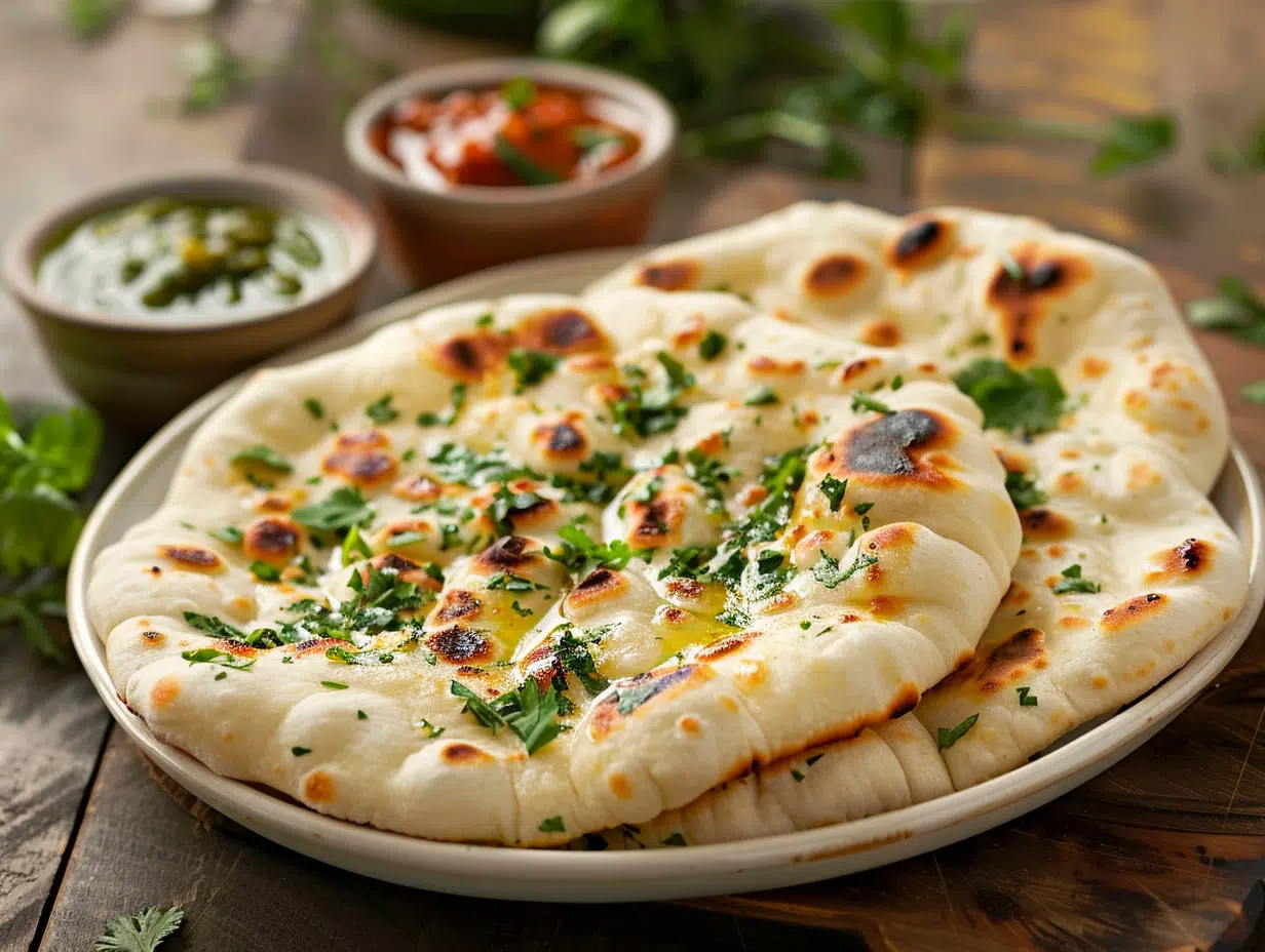 Recette cheese naan maison : rapide, facile et délicieuse !