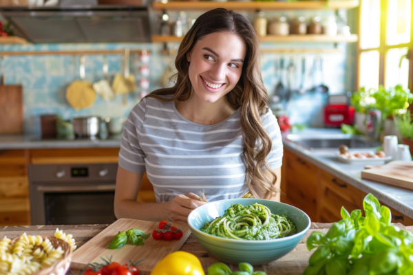 Consommation de sauce pesto enceinte : risques et conseils santé