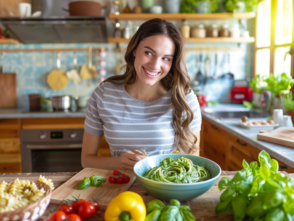 Consommation de sauce pesto enceinte : risques et conseils santé