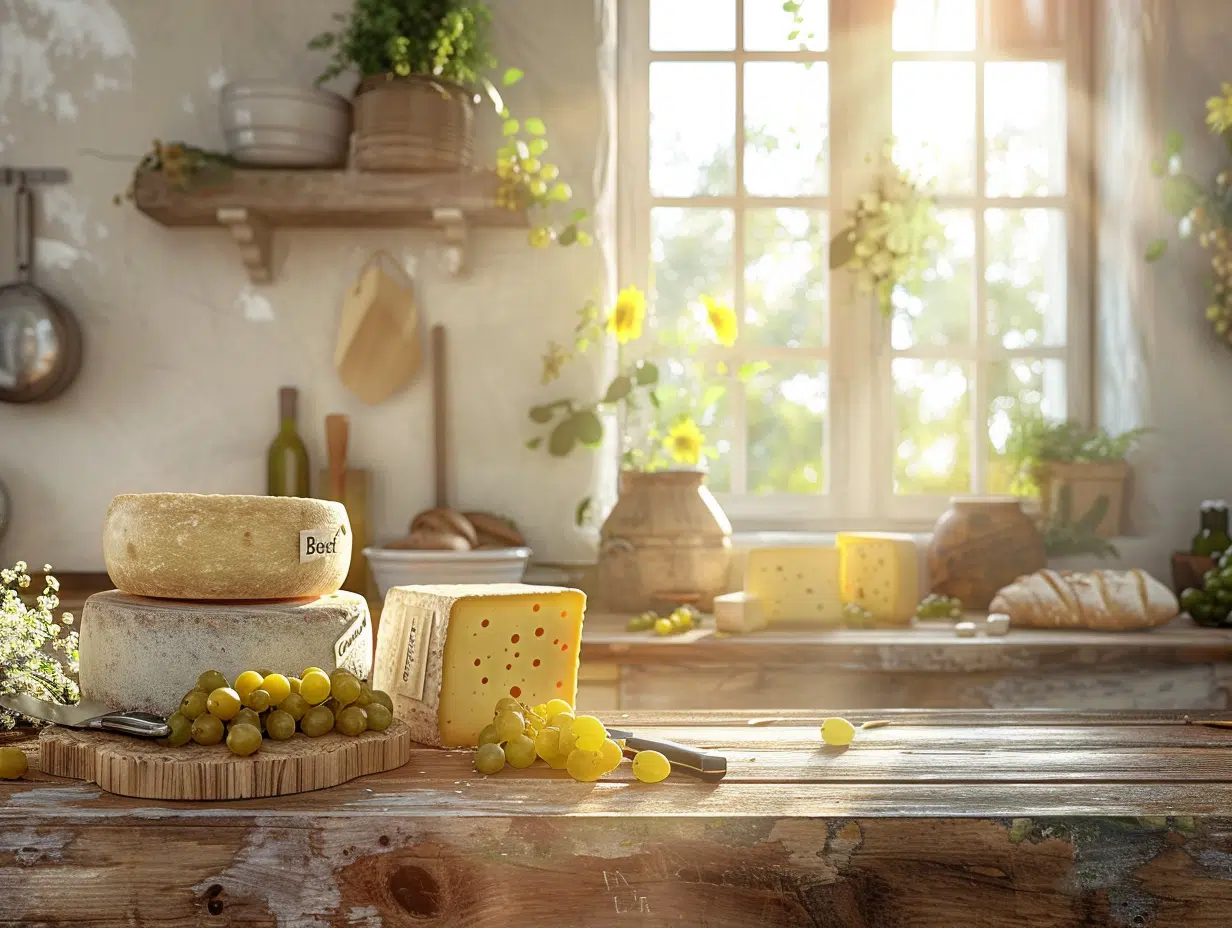 Comté vs Beaufort vs Cantal : différences et caractéristiques fromagères