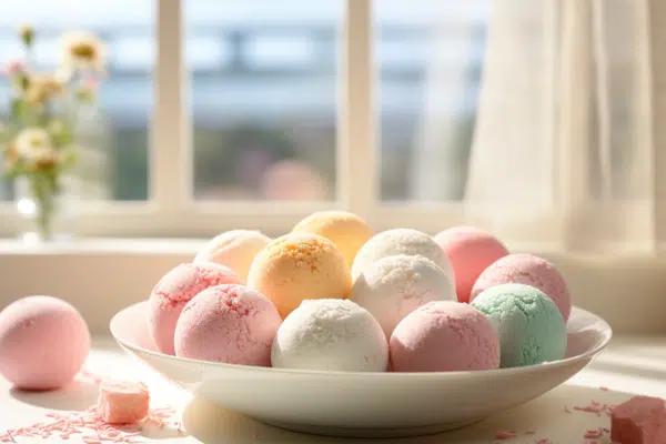 Recette mochi glacé : dessert japonais léger et coloré