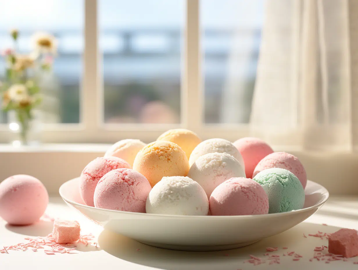 Recette mochi glacé : dessert japonais léger et coloré