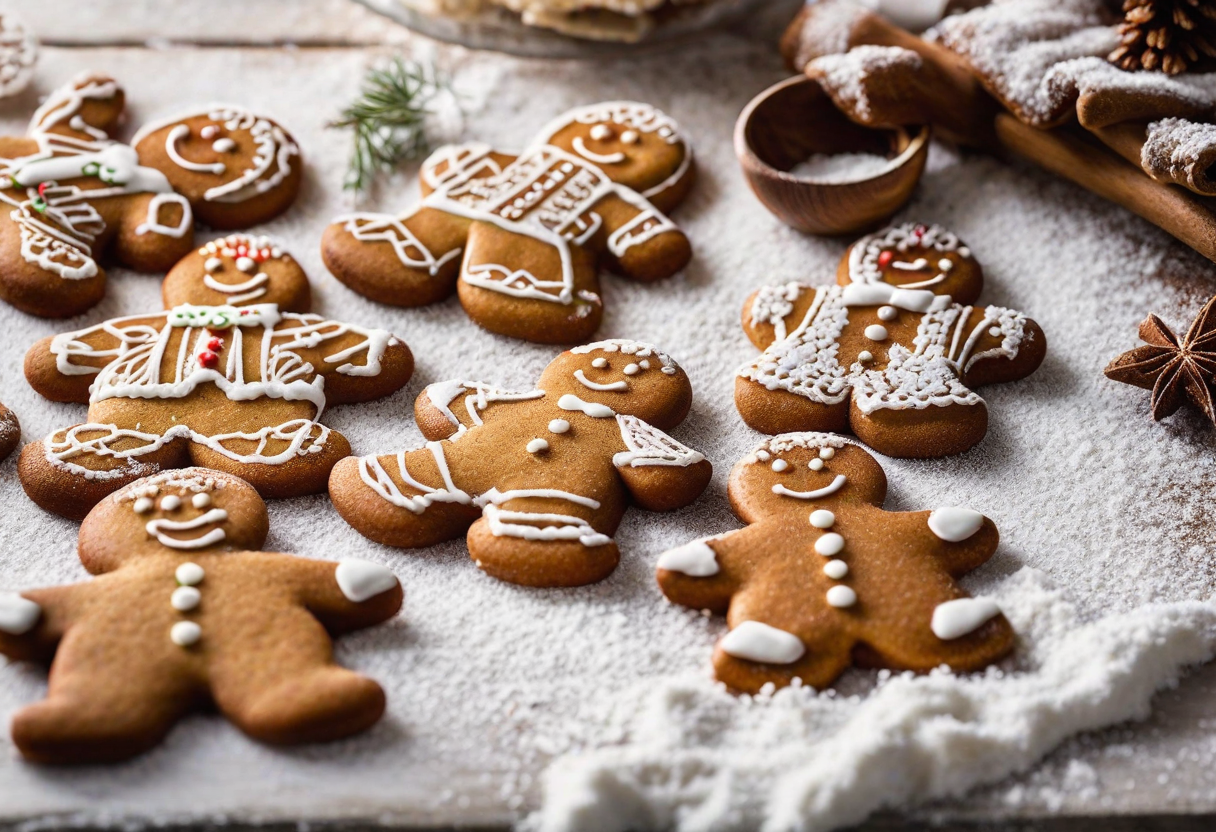 Recette bonhomme pain d’épice alsacien : saveurs traditionnelles