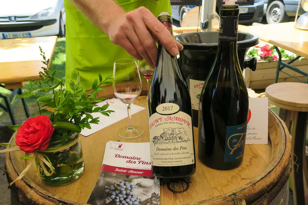 Les vins du Beaujolais, un plaisir pour le palais