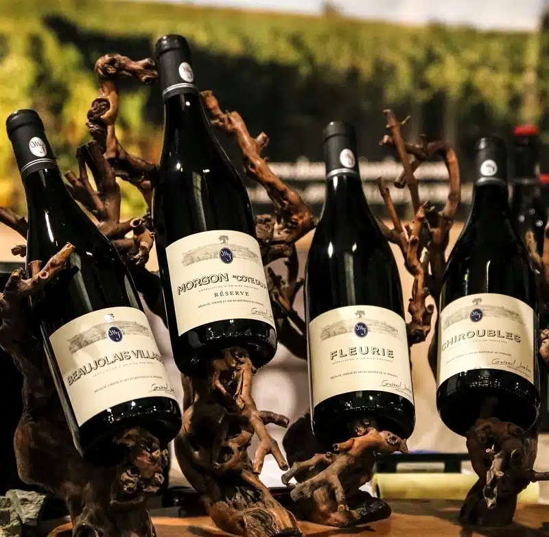 Les vins du Beaujolais, un plaisir pour le palais
