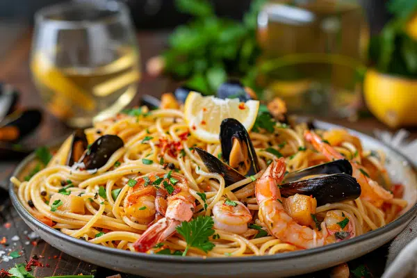 Recettes exquises de pâtes aux fruits de mer pour épater vos convives