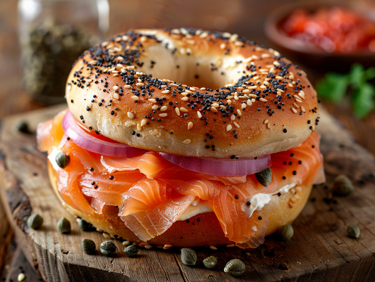 Meilleur bagel à Londres : savourez chez Beigel Bake !