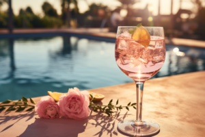 Rosé piscine : secrets de dégustation et recette incontournable
