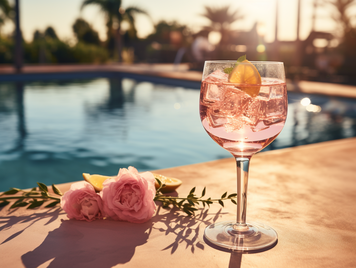 Rosé piscine : secrets de dégustation et recette incontournable