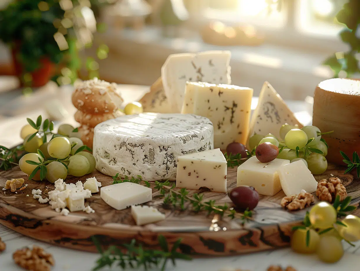 Top fromages faibles en gras : sélection pour une alimentation saine