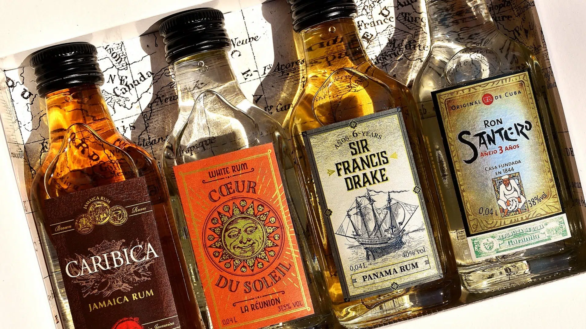 Comment conserver une bouteille de rhum ?