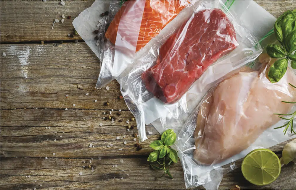 Comment conserver les aliments sous vide ?