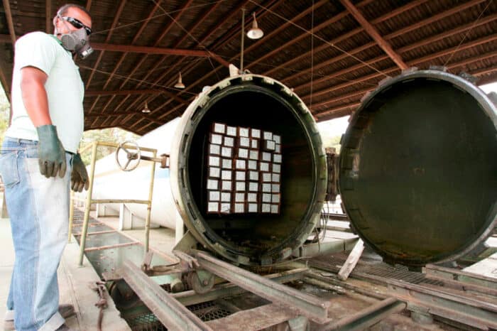 Autoclave alimentaire 