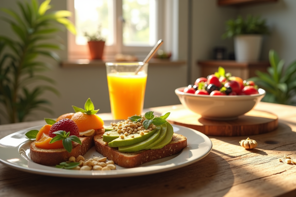 Petit-déjeuner sain et rassasiant : astuces et idées pour bien commencer la journée