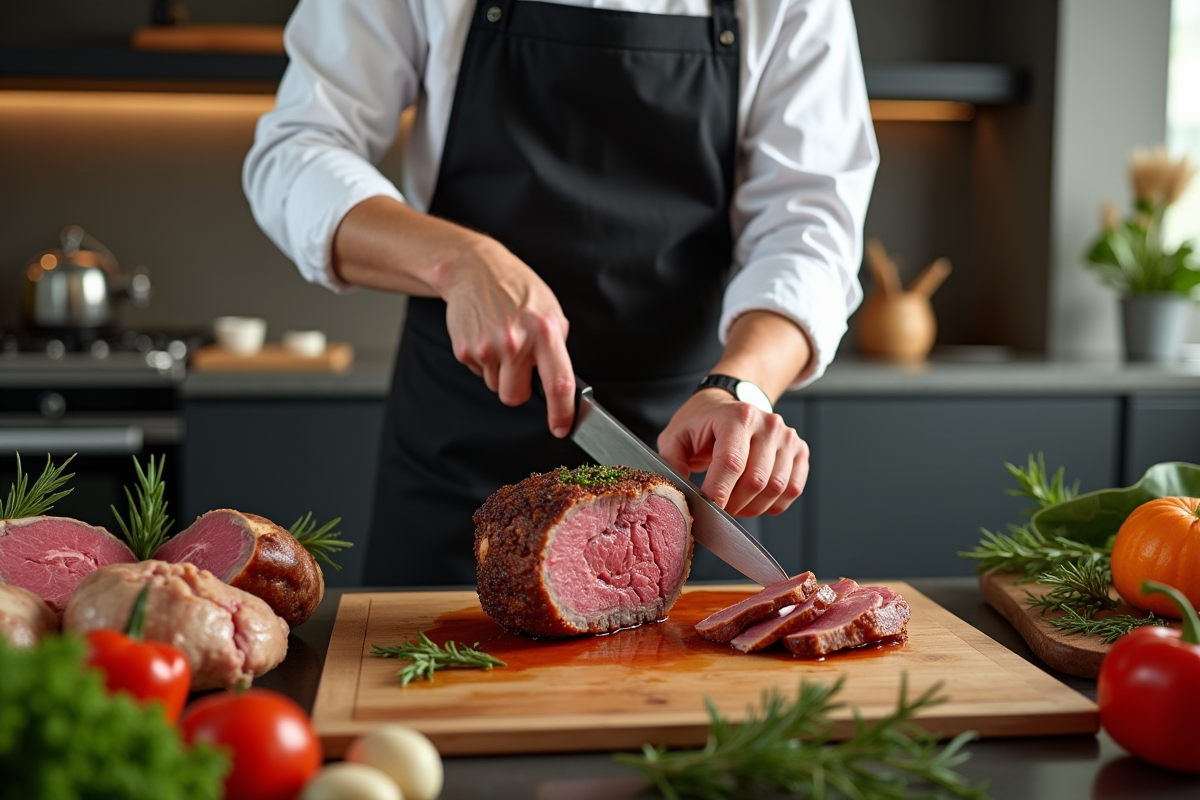 viande grillée