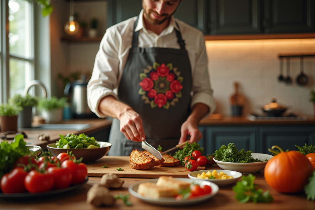tablier cuisine