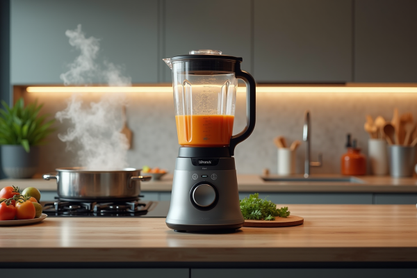 Mixeur : peut-on mixer de la soupe chaude ? Astuces pratiques