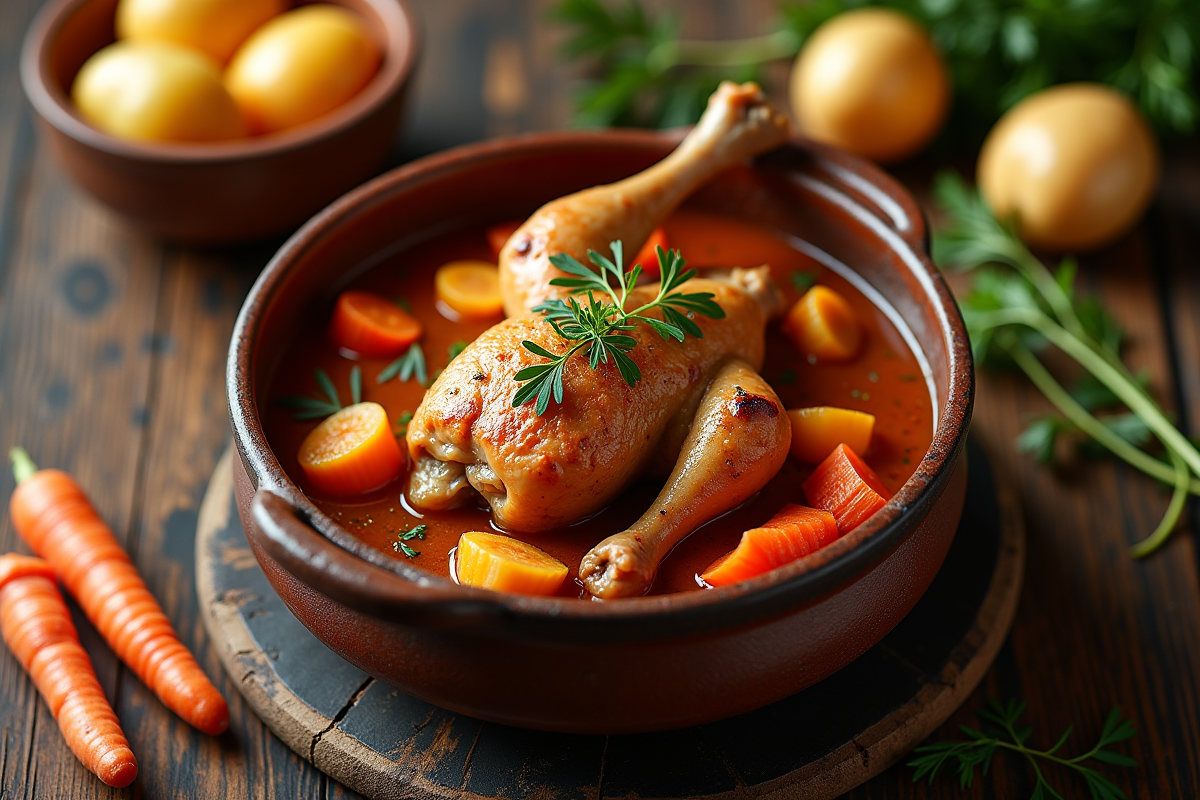 poulet cuisson