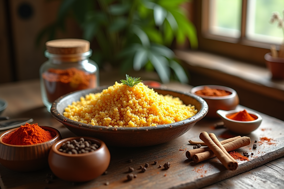 épices couscous
