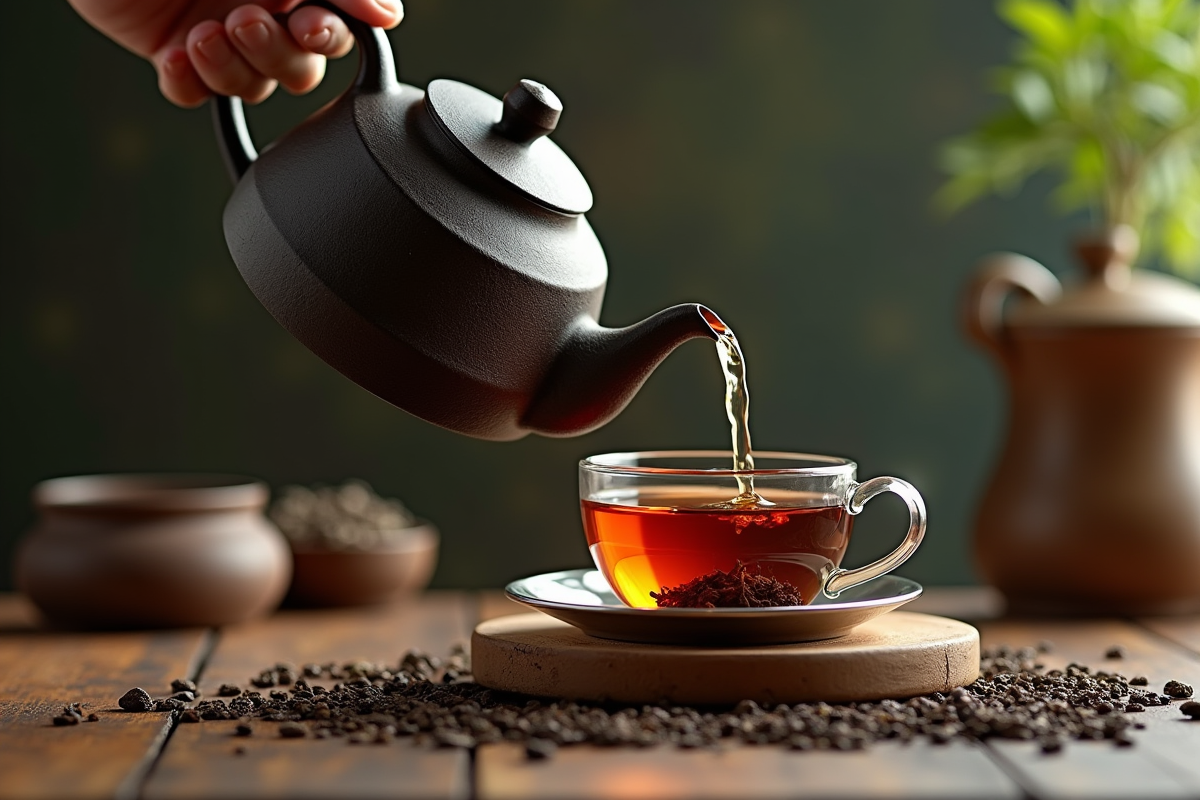 bouilloire infusion