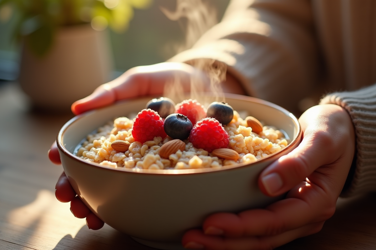 petit-déjeuner sain