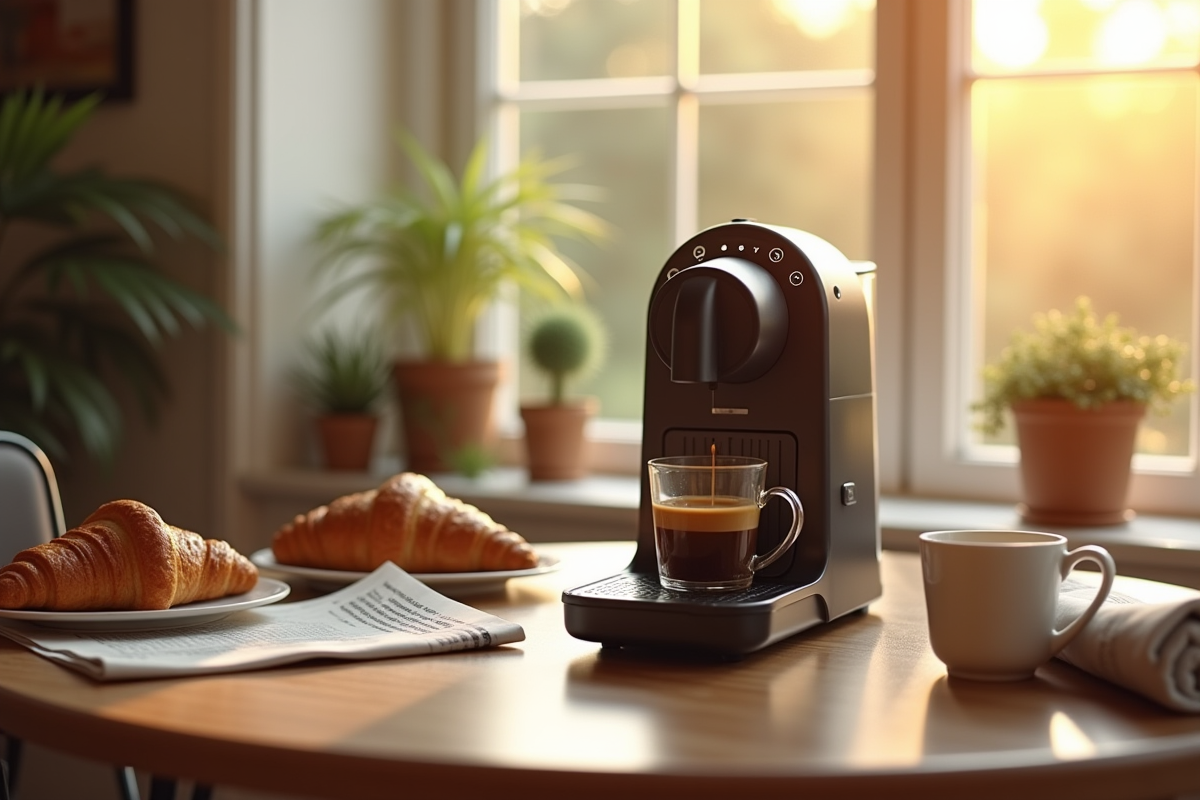 café machine