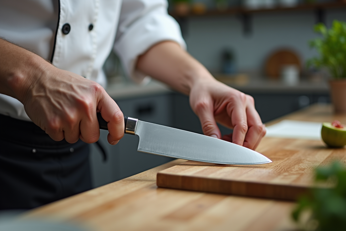 Angle de couteau : comment bien le connaître et l’ajuster pour une coupe optimale ?