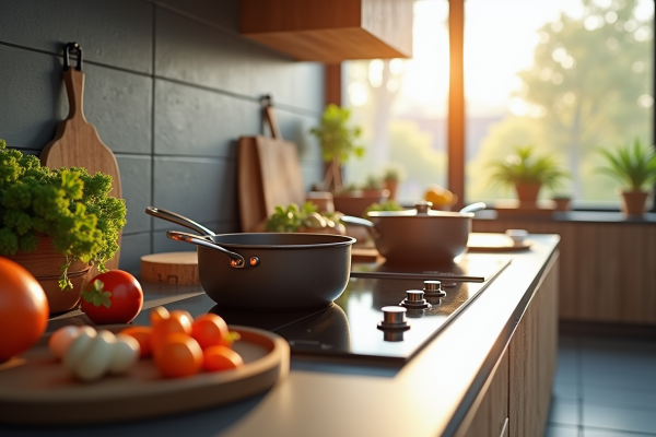Économisez de l’argent : quel système de cuisson choisir ?