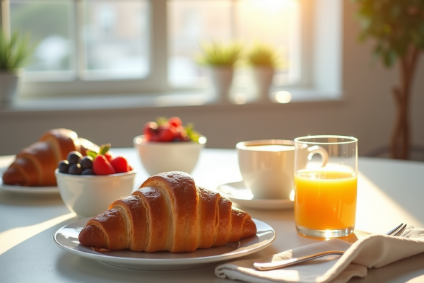 Aliments essentiels pour un petit-déjeuner parfait : 4 idées à découvrir !