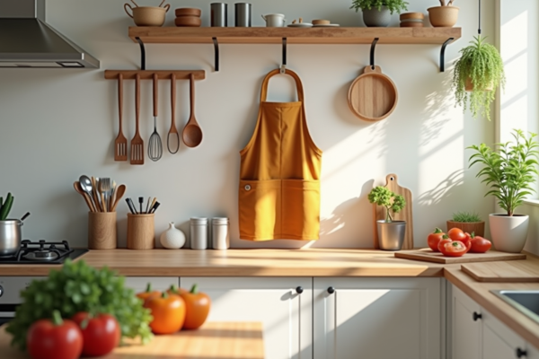 Tablier de cuisine : comment choisir le meilleur pour cuisiner avec style !