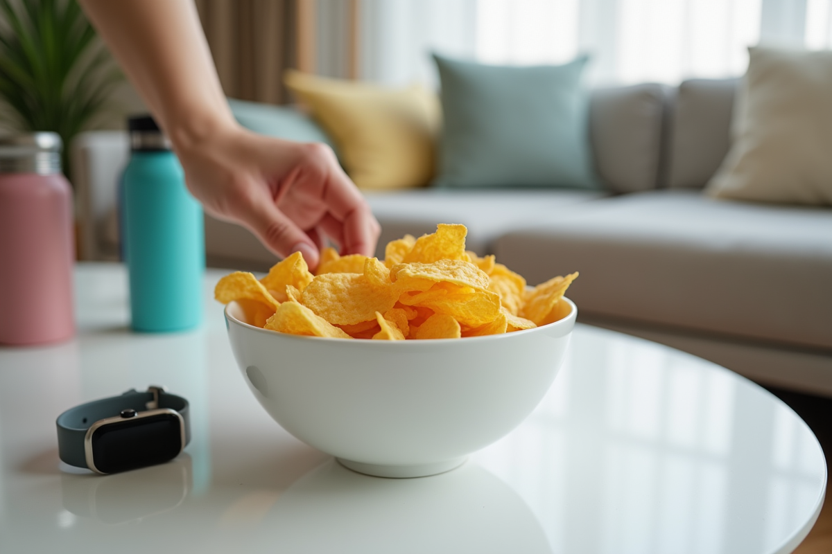 chips légères