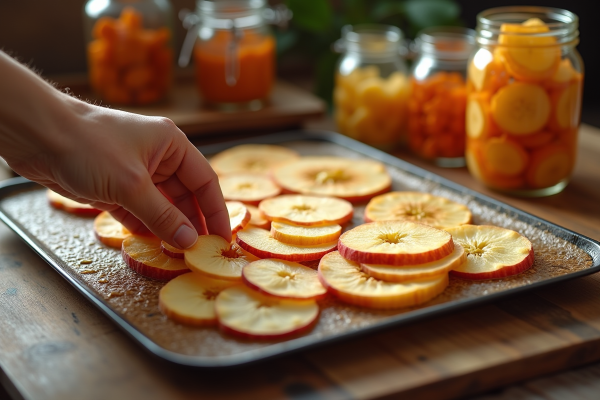 aliments séchés