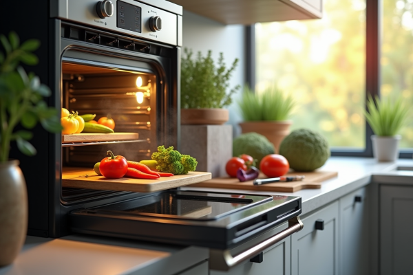 Four à vapeur : pourquoi et comment l’utiliser pour cuisiner sainement !