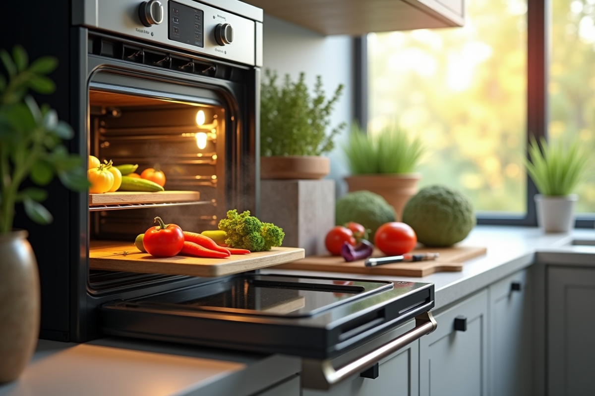 Four à vapeur : pourquoi et comment l’utiliser pour cuisiner sainement !