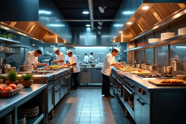 Comment optimiser l’espace de travail en restauration collective