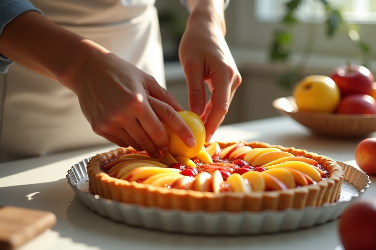 pommes caramel