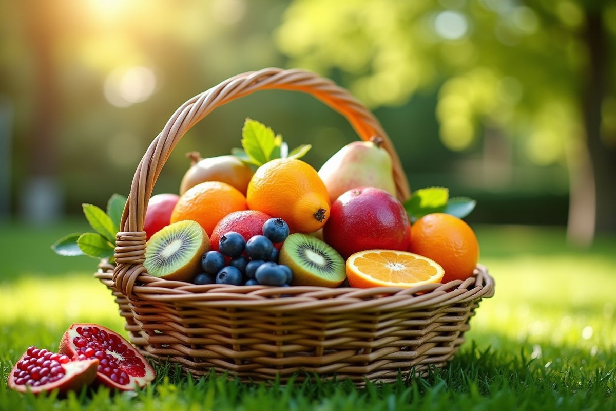 fruits détox