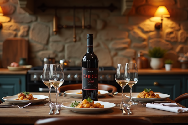Accords mets et vin Barolo : sublimer vos repas