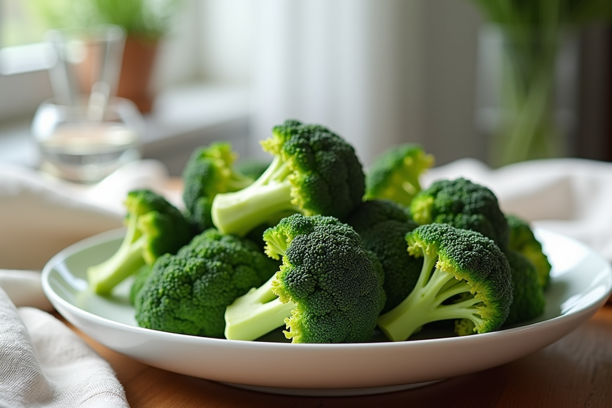 Protéines dans le brocoli : un aliment riche et sain pour combler vos besoins