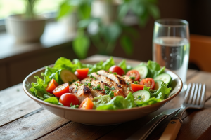Repas rassasiant faible en calories : astuces pour bien manger sans excès